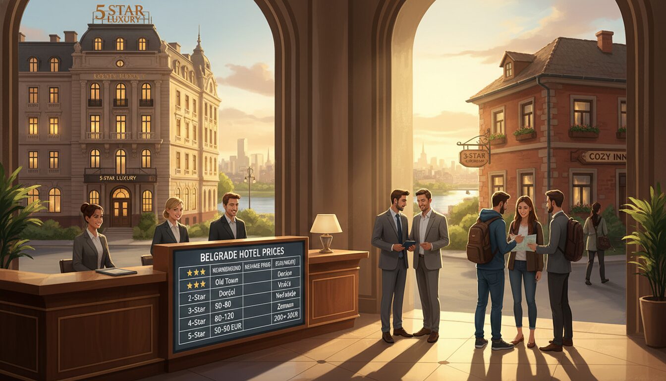 cena hotela Beograd