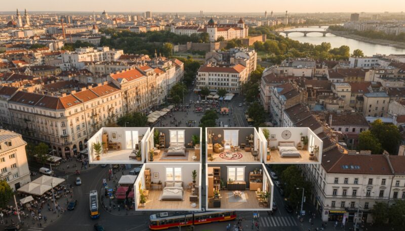 garsonjera Beograd kirija po opštinama